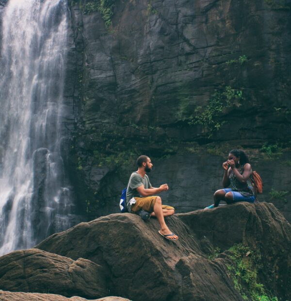 Materuni waterfalls, coffee tour & Kikuletwa hot- springs