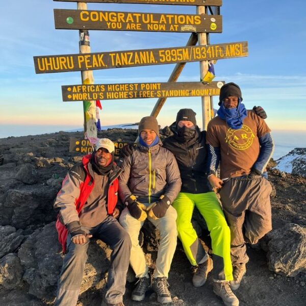 Why we hire porter on a Tanzanian safari?