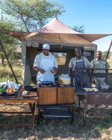 5 Days Tarangire, Serengeti, Lake Manyara and Ngorongoro Crater(Budget Camping)