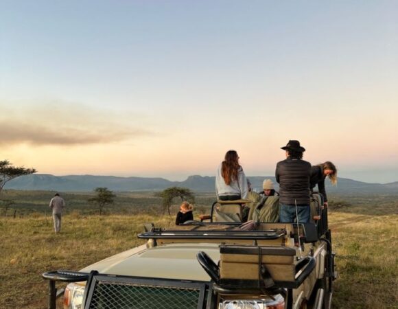 5 Days Serengeti National Park & Ngorongoro Crater(Budget Camping)